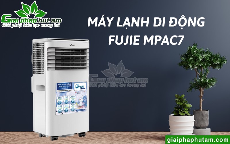 Máy lạnh di động FujiE MPAC7