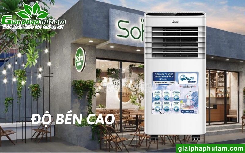 Bạn nên chọn mua lạnh di động có độ bền cao