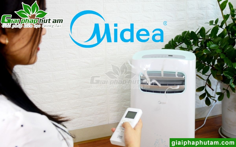 Máy lạnh di động Midea