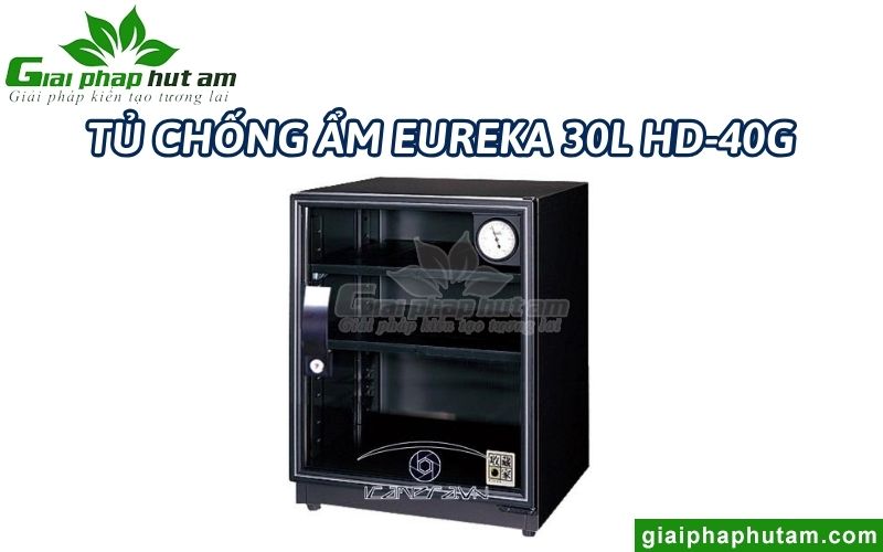 Tủ chống ẩm Eureka 30l HD-40G