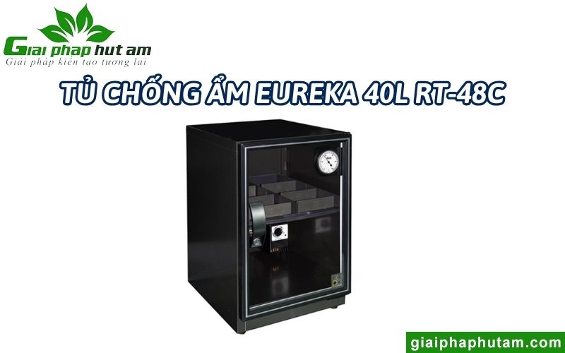  Tủ chống ẩm Eureka 40l RT-48C
