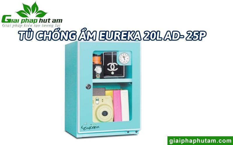 Tủ Chống Ẩm Eureka 20l  AD- 25P