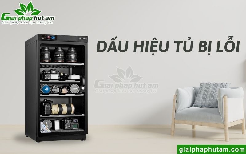 Dấu hiệu tủ bị lỗi