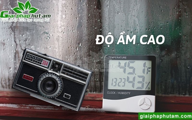 Độ ẩm cao ảnh hưởng đến máy ảnh và ống kính như thế nào?