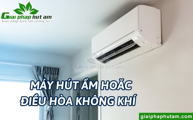 Máy hút ẩm và điều hòa không khí 