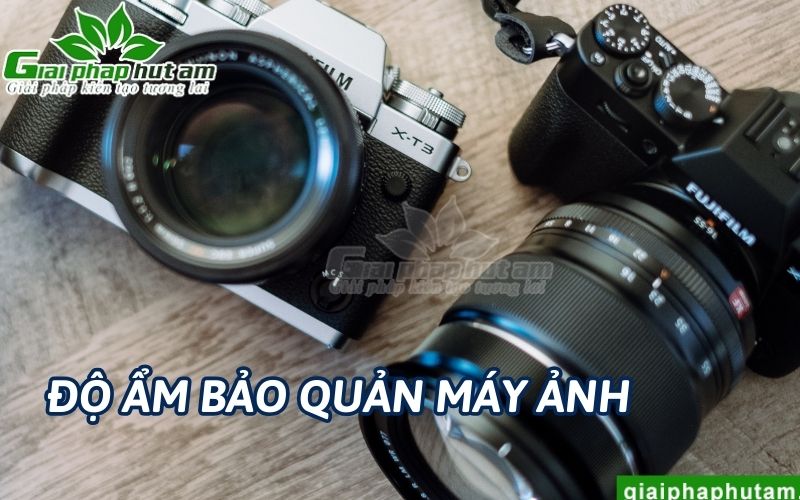  Độ ẩm bảo quản máy ảnh, lens lý tưởng nhất là bao nhiêu?