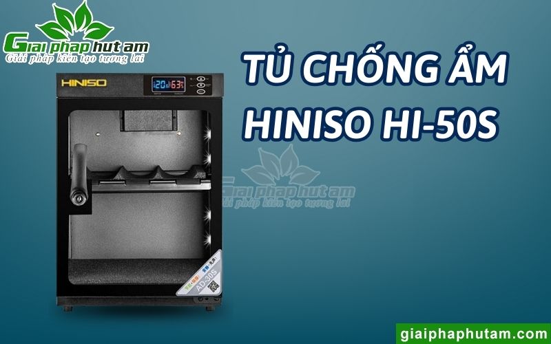 Tủ chống ẩm Hiniso HI-50S - 50 lít