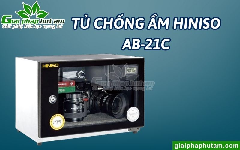 Tủ chống ẩm Hiniso AB-21C - 21 lít
