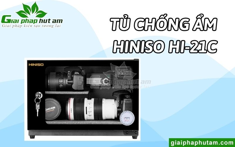 Tủ chống ẩm Hiniso HI-21C - 20 lít: