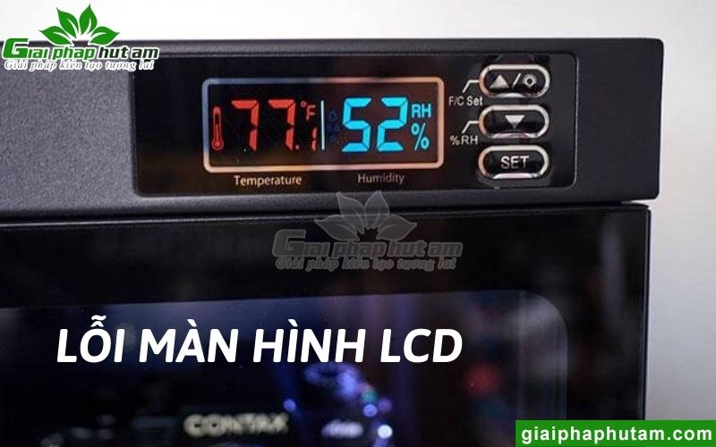 Lỗi màn hình LCD