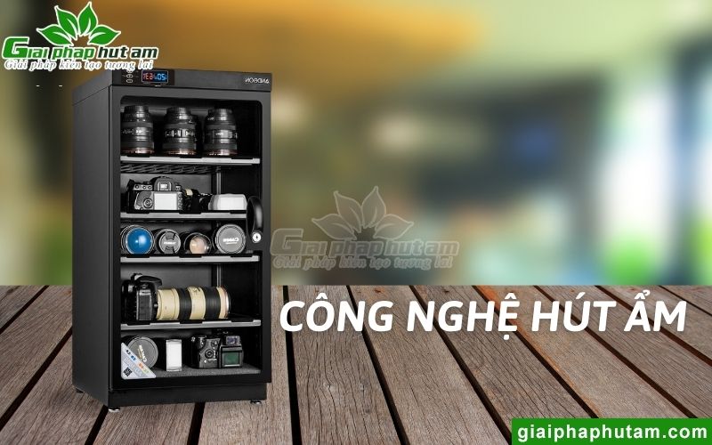 Công nghệ hút ẩm của tủ chống ẩm