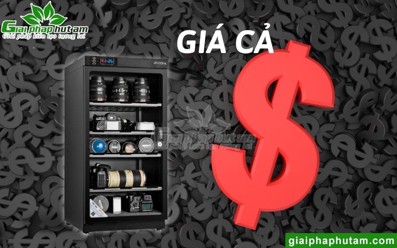 Mức giá sẽ ảnh hưởng đến quyết định mua tủ chống ẩm của khách hàng