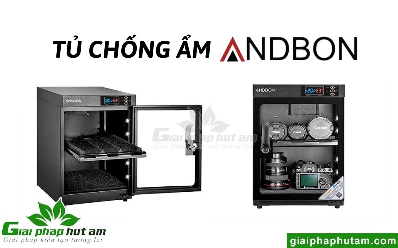 Tủ hút ẩm Andbon - Đài Loan