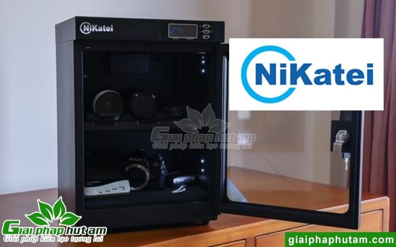 Tủ hút ẩm Nikatei - Hiện Đại và Tiện Ích