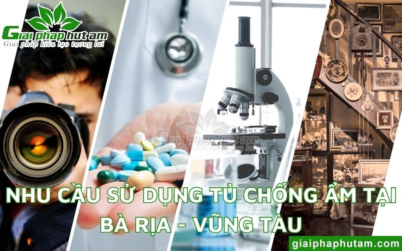 Nhu cầu sử dụng tủ chống ẩm tại Bà Rịa - Vũng Tàu