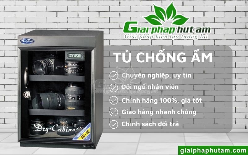 Địa chỉ mua tủ chống ẩm Bà Rịa - Vũng Tàu uy tín, chất lượng