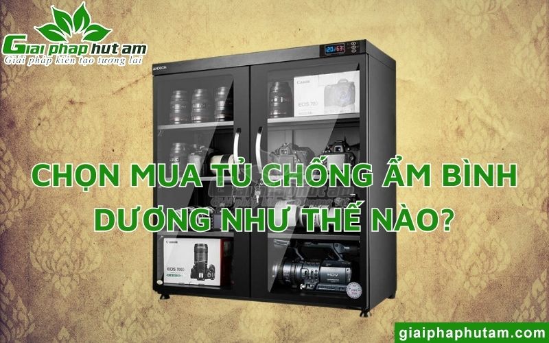 Chọn mua tủ chống ẩm Bình Dương như thế nào?