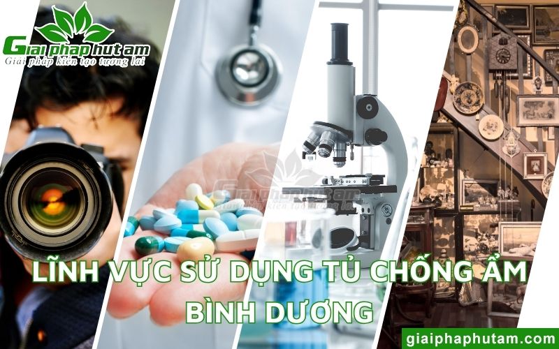 Lĩnh vực sử dụng tủ chống ẩm Bình Dương