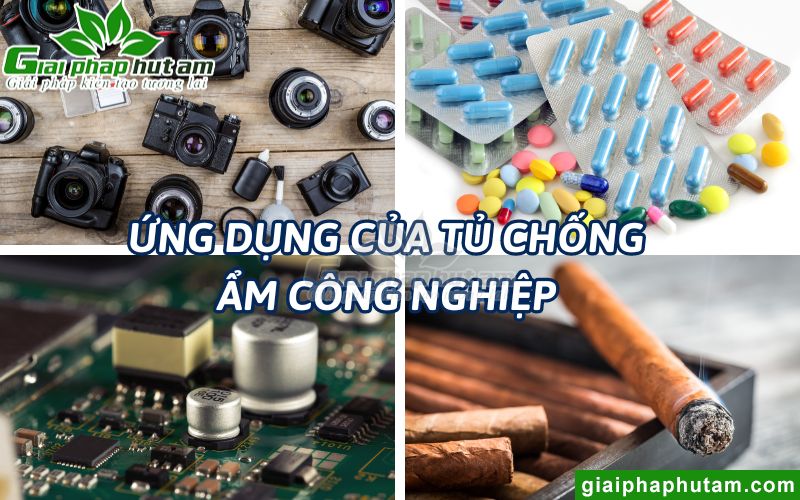Tủ chống ẩm công nghiệp được dùng ở đâu?